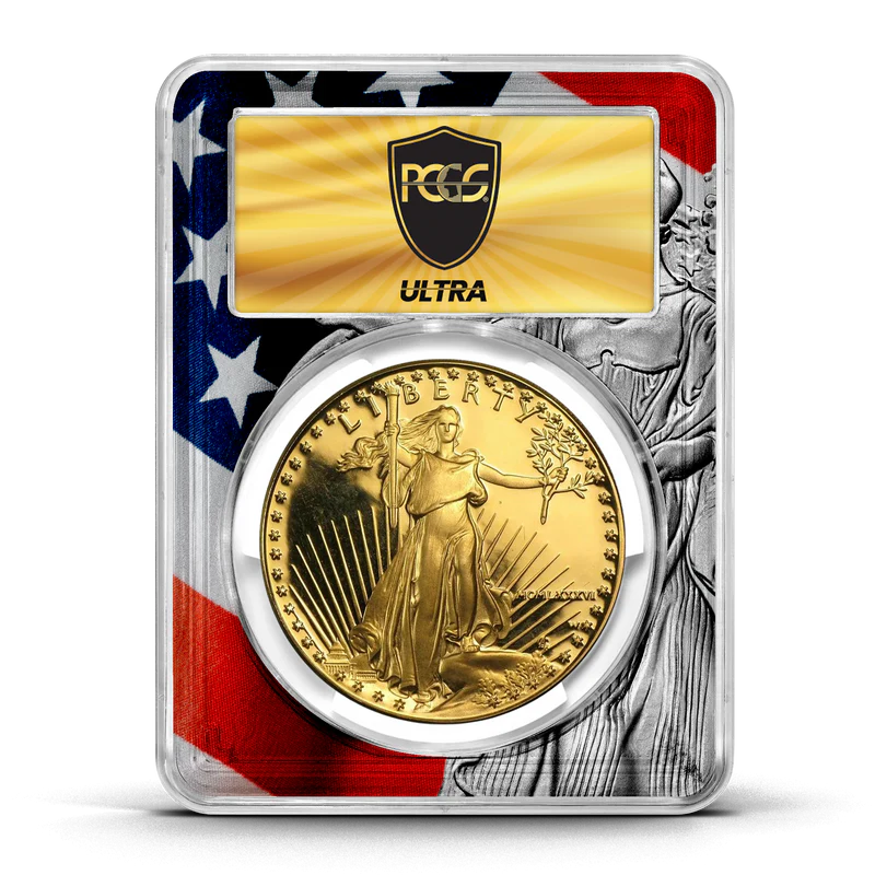 2023 Ultrabreaks Silver Eagles MS70 Pack - Made in the USA - CoinsTV
