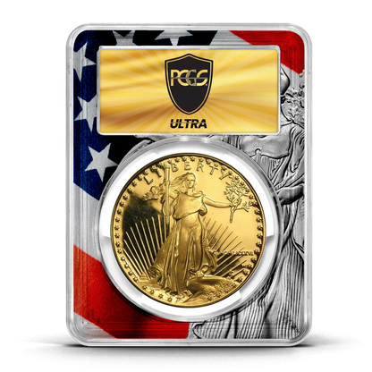 2023 Ultrabreaks Silver Eagles MS70 Pack - Made in the USA - CoinsTV