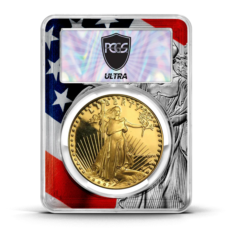 2023 Ultrabreaks Silver Eagles MS70 Pack - Made in the USA - CoinsTV
