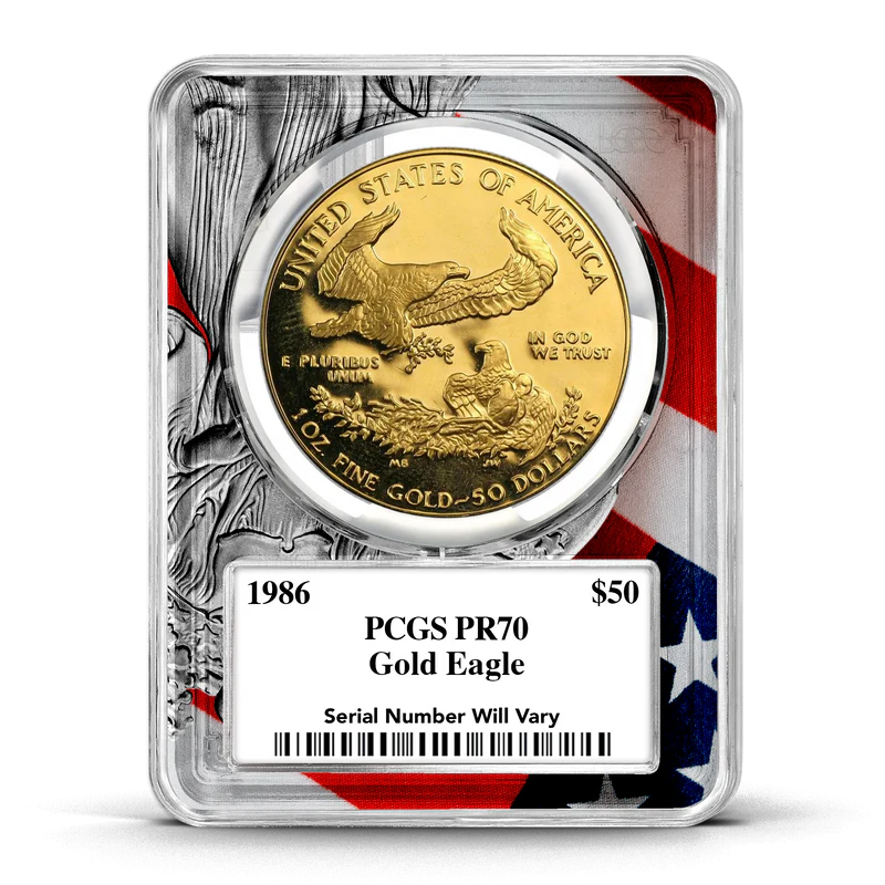 2023 Ultrabreaks Silver Eagles MS70 Pack - Made in the USA - CoinsTV