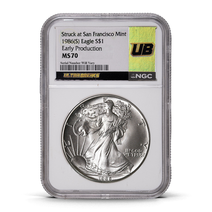 UltraBreaks: San Francisco Chase - NGC Certified