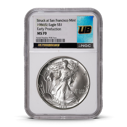 UltraBreaks: San Francisco Chase - NGC Certified