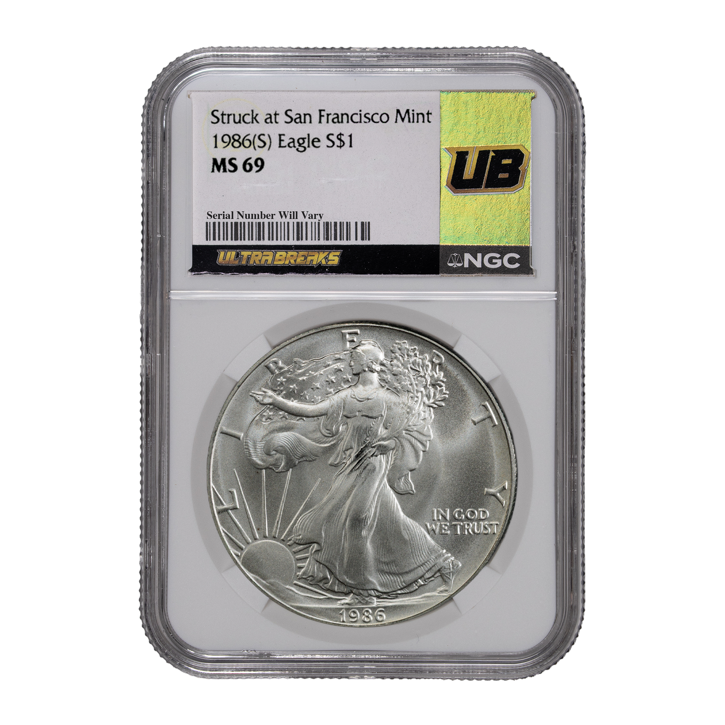 UltraBreaks: San Francisco Chase - NGC Certified