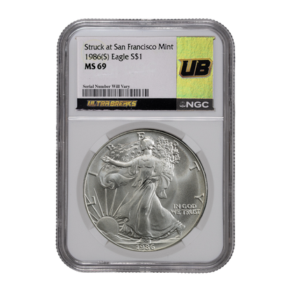 UltraBreaks: San Francisco Chase - NGC Certified