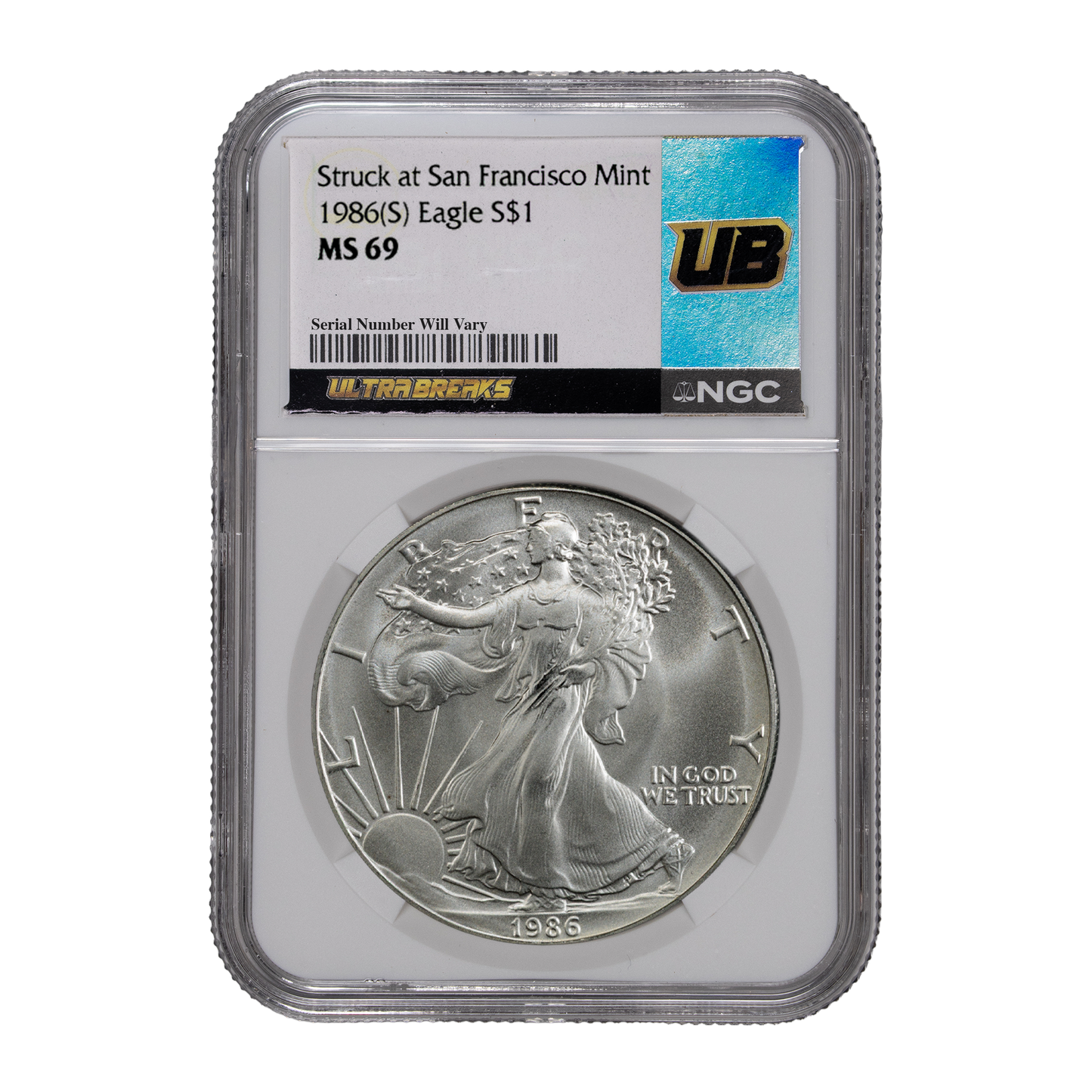 UltraBreaks: San Francisco Chase - NGC Certified