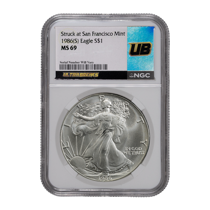 UltraBreaks: San Francisco Chase - NGC Certified
