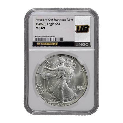 UltraBreaks: San Francisco Chase - NGC Certified