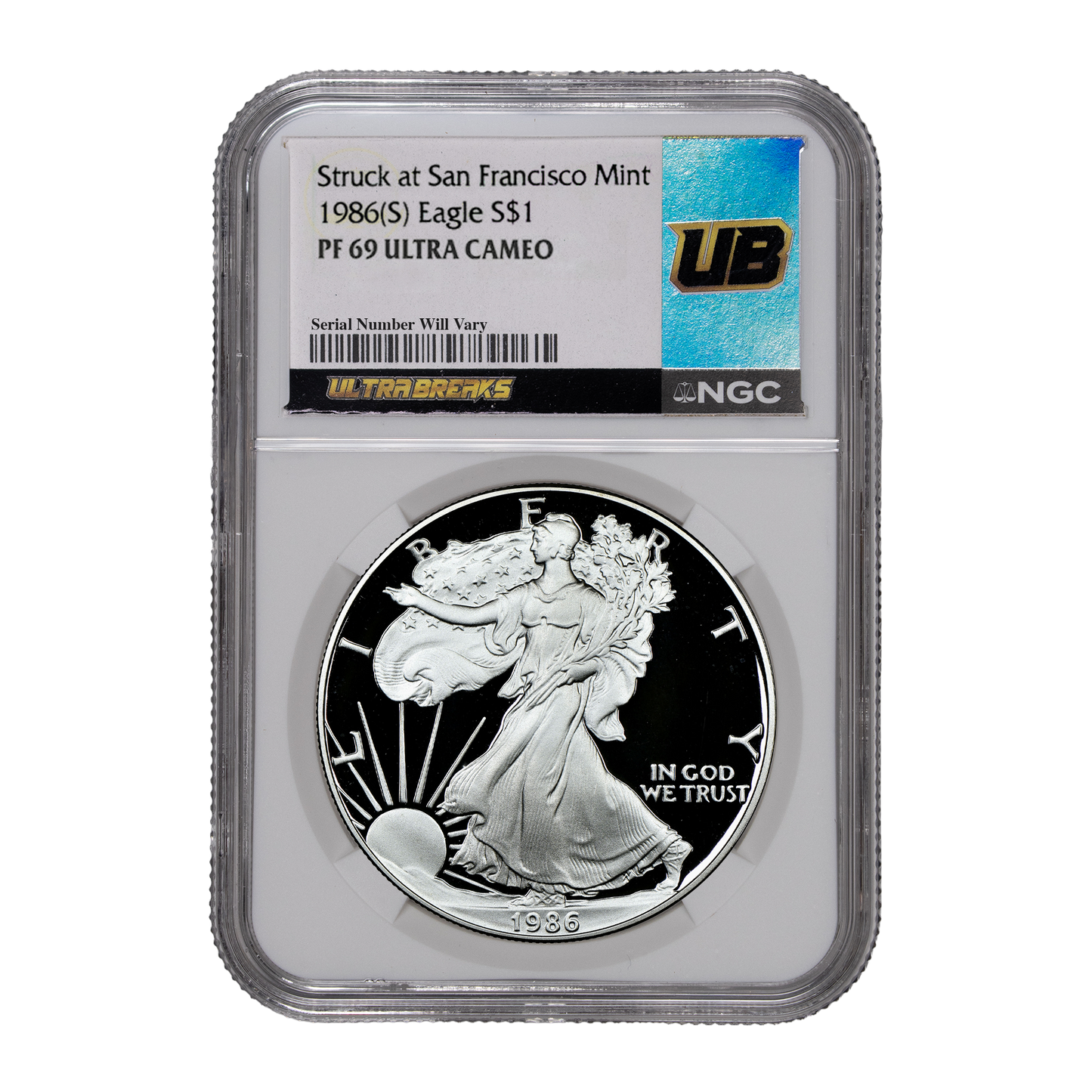 UltraBreaks: San Francisco Chase - NGC Certified