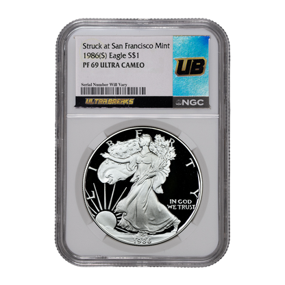 UltraBreaks: San Francisco Chase - NGC Certified