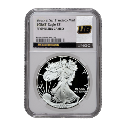 UltraBreaks: San Francisco Chase - NGC Certified