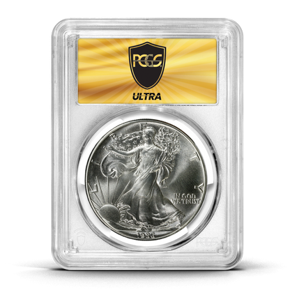 UltraBreaks Chase Rush: PCGS Certified