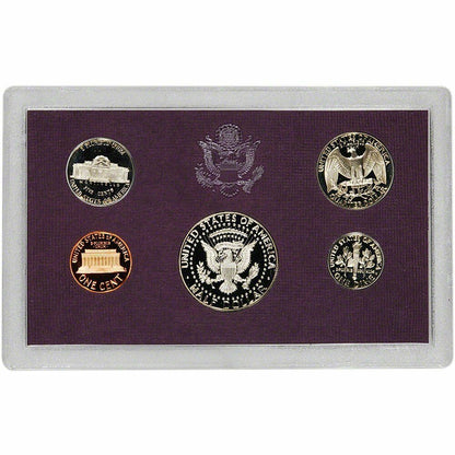 1987 US Proof Set - 5 Coins