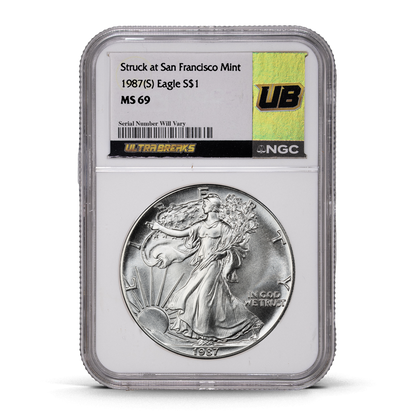 UltraBreaks: San Francisco Chase - NGC Certified