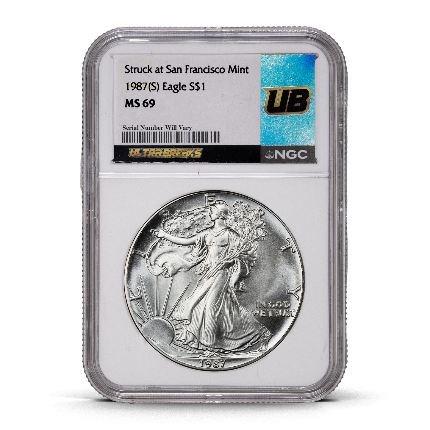 UltraBreaks: San Francisco Chase - NGC Certified