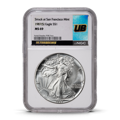 UltraBreaks: San Francisco Chase - NGC Certified