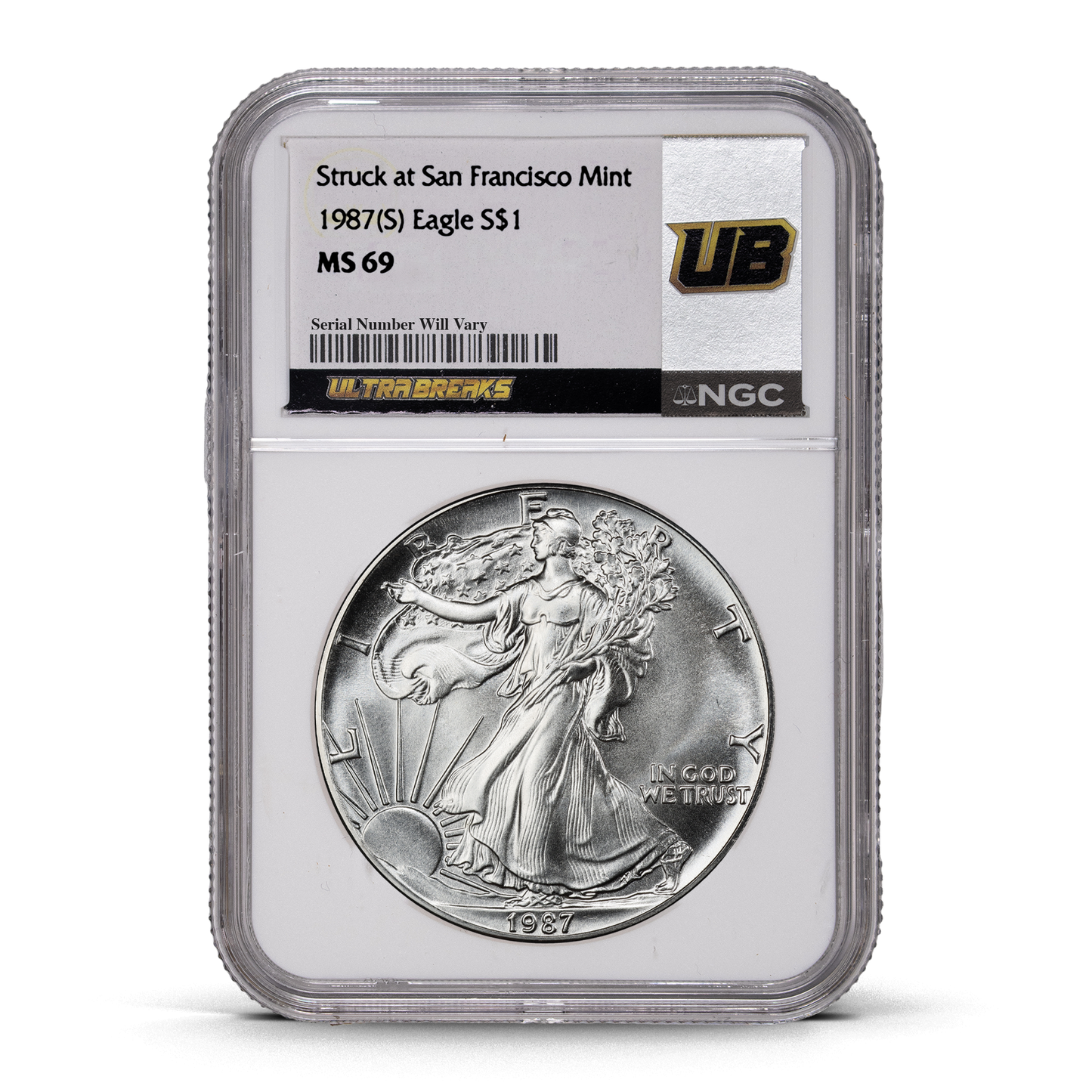 UltraBreaks: San Francisco Chase - NGC Certified