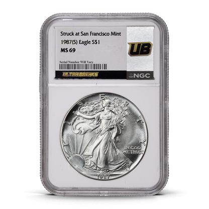 UltraBreaks: San Francisco Chase - NGC Certified