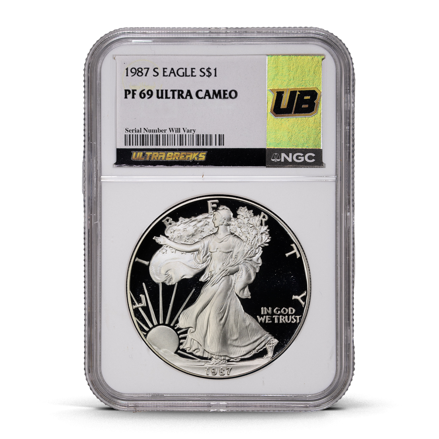 UltraBreaks: San Francisco Chase - NGC Certified