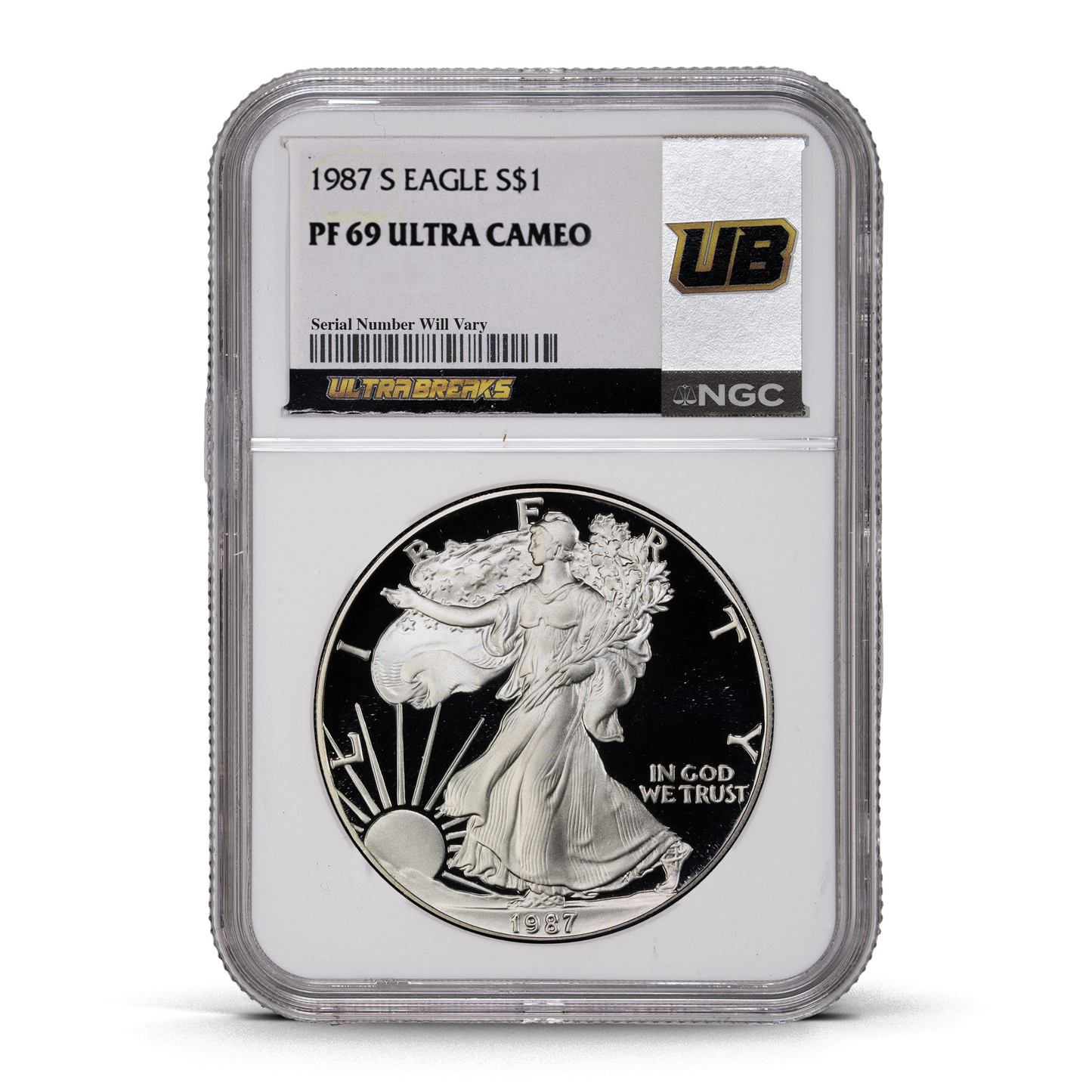 UltraBreaks: San Francisco Chase - NGC Certified