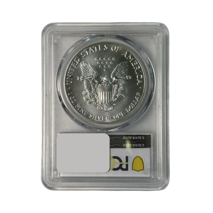 1987 Silver Eagle - PCGS MS70 Sight White