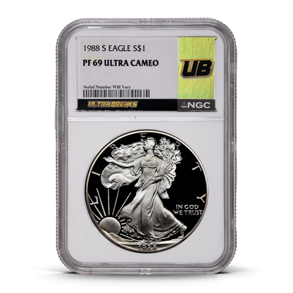 UltraBreaks: San Francisco Chase - NGC Certified