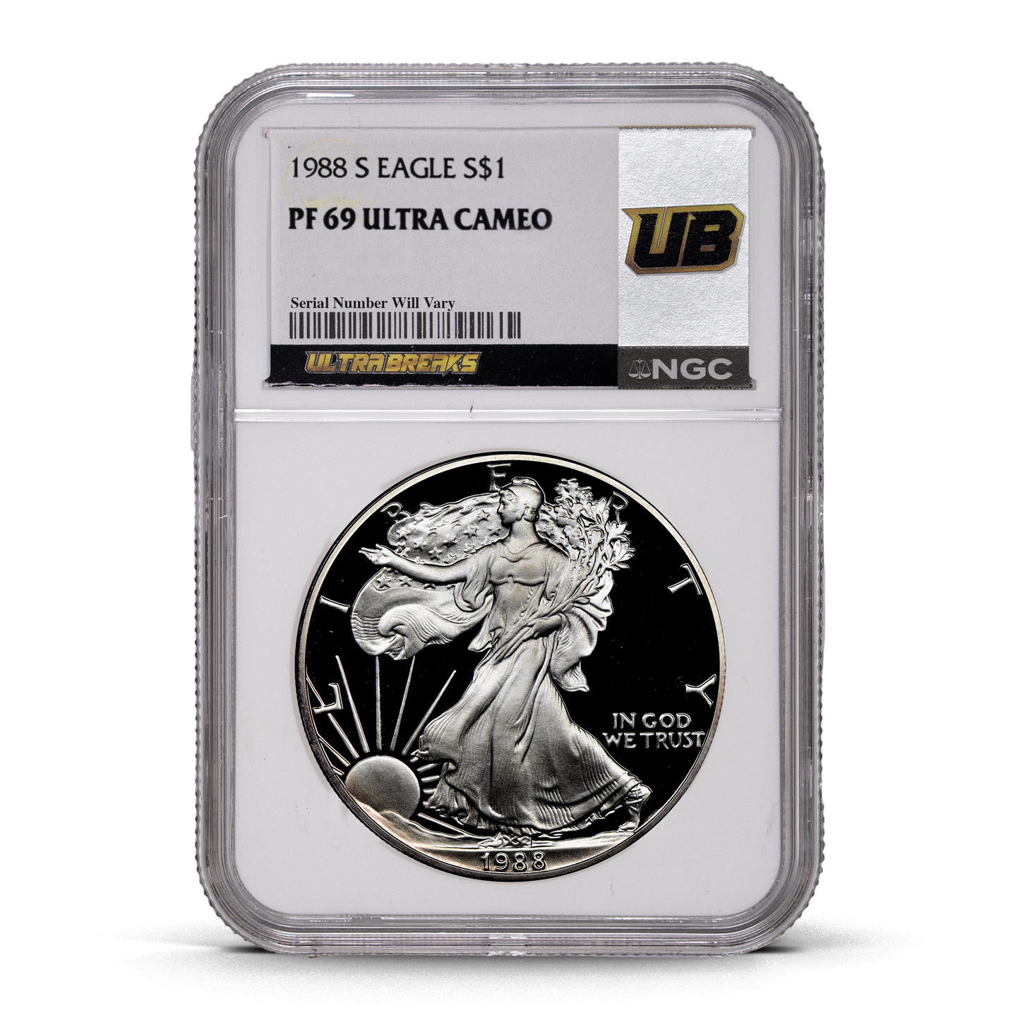 UltraBreaks: San Francisco Chase - NGC Certified