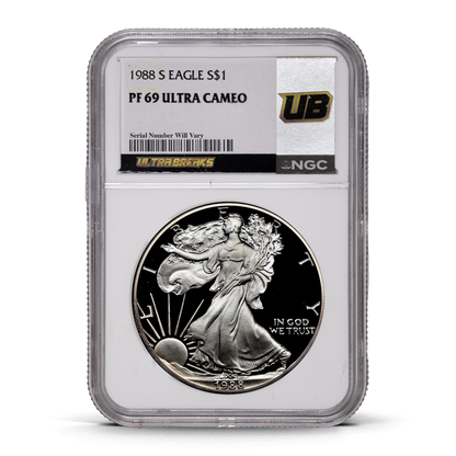 UltraBreaks: San Francisco Chase - NGC Certified