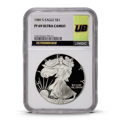 UltraBreaks: San Francisco Chase - NGC Certified