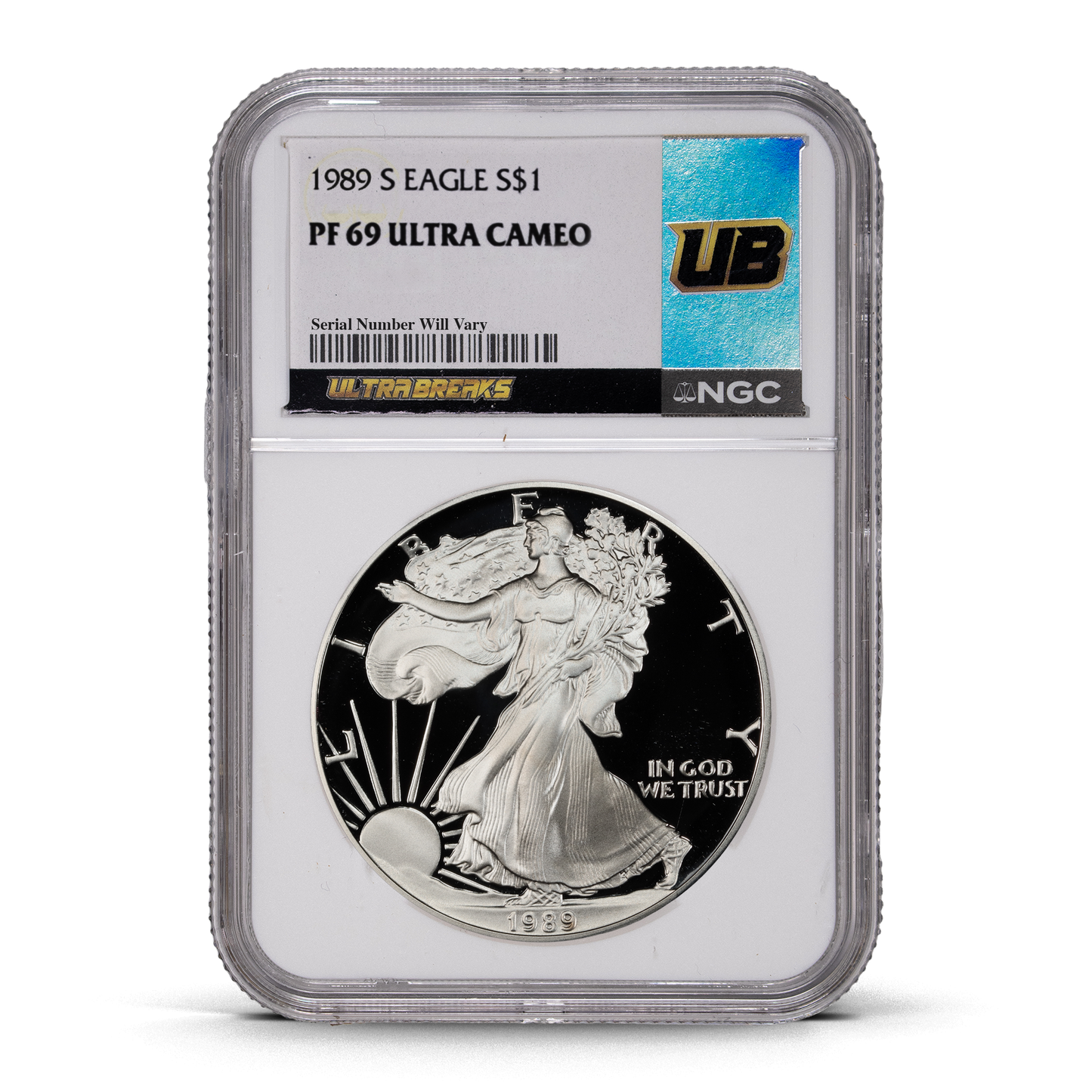 UltraBreaks: San Francisco Chase - NGC Certified