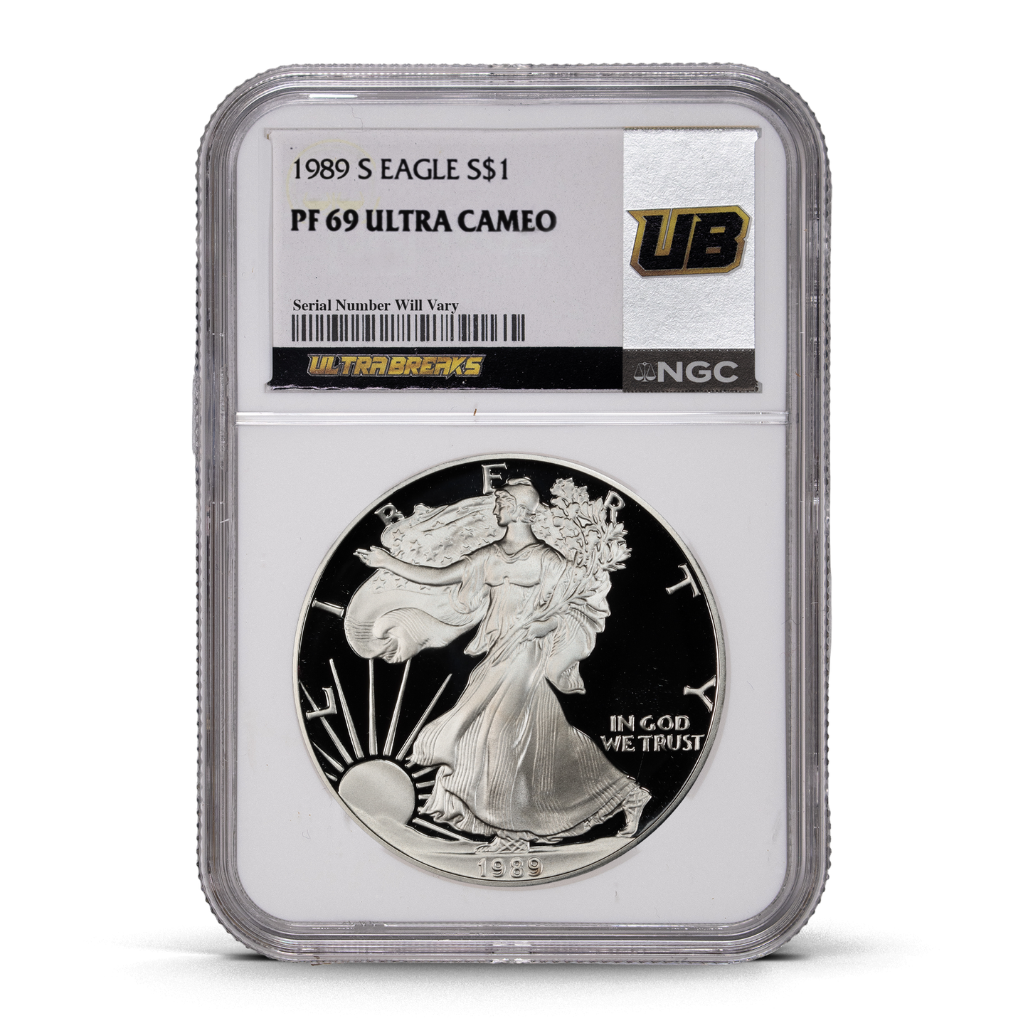 UltraBreaks: San Francisco Chase - NGC Certified