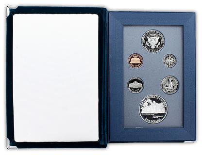 1990 US Prestige Proof Set - 6 Coins
