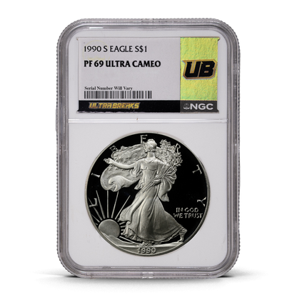 UltraBreaks: San Francisco Chase - NGC Certified