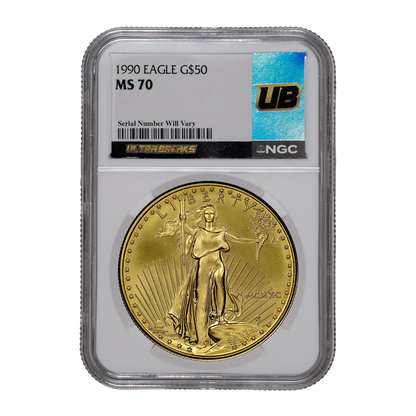 UltraBreaks Saved by the 90s Silver Eagle NGC Certified - CoinsTV