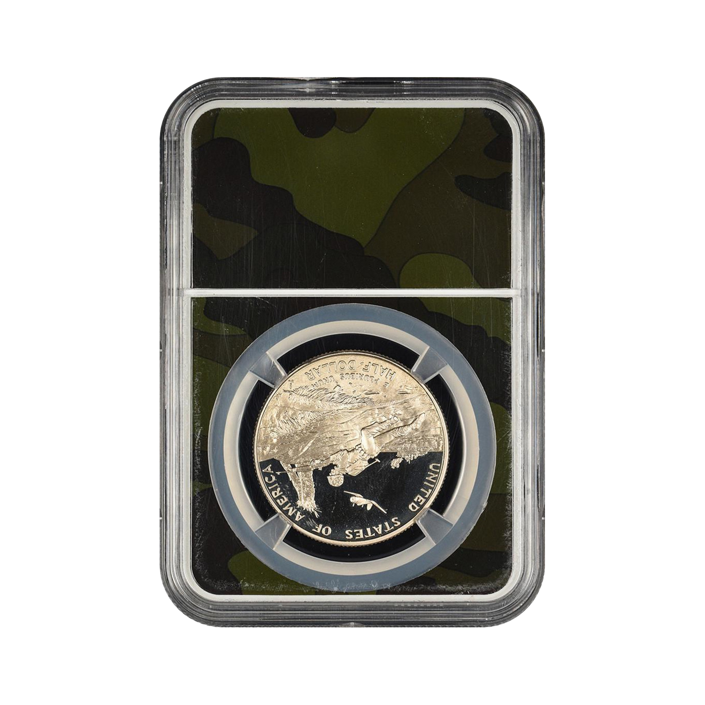 1991-1995 WWII Half Dollar - NGC PF69 Ultra Cameo - CoinsTV