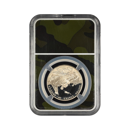 1991-1995 WWII Half Dollar - NGC PF69 Ultra Cameo | CoinsTV