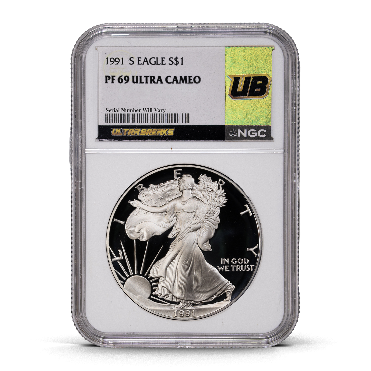 UltraBreaks: San Francisco Chase - NGC Certified