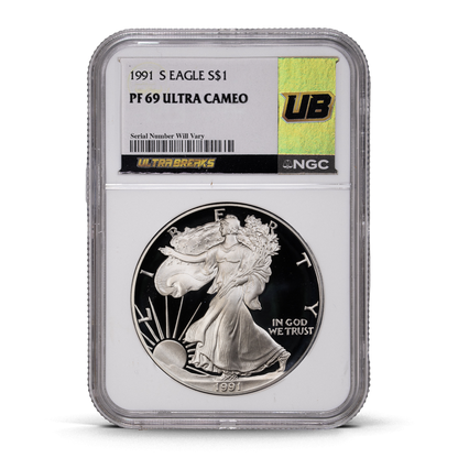 UltraBreaks: San Francisco Chase - NGC Certified