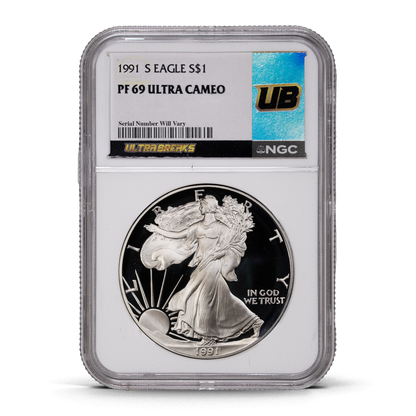 UltraBreaks: San Francisco Chase - NGC Certified