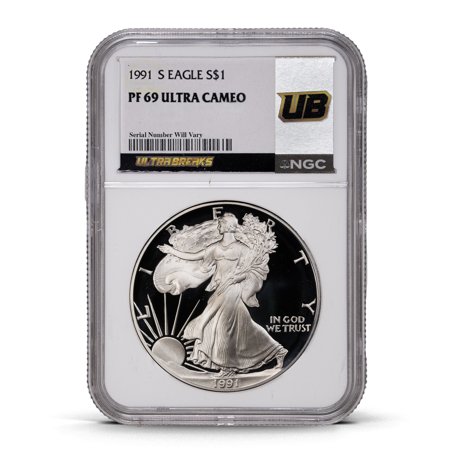 UltraBreaks: San Francisco Chase - NGC Certified