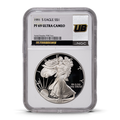 UltraBreaks: San Francisco Chase - NGC Certified