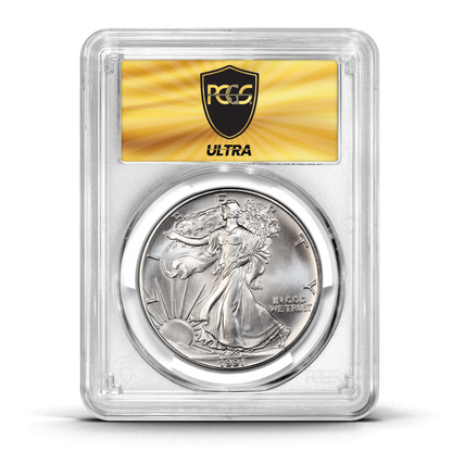 UltraBreaks Chase Rush: PCGS Certified