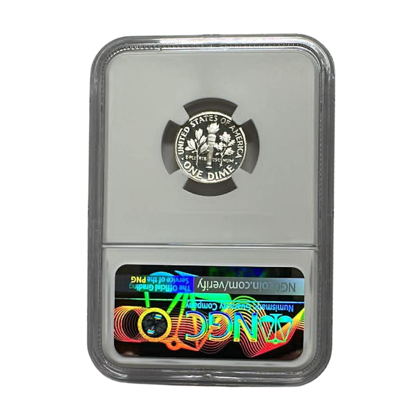 1992-S Roosevelt Silver Dime - NGC PF69UCAM - Roosevelt Signature Label