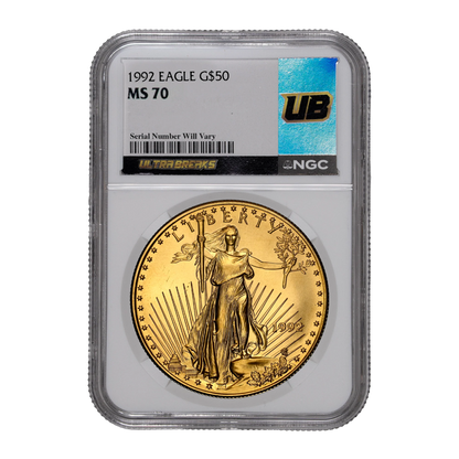 UltraBreaks Saved by the 90s Silver Eagle NGC Certified - CoinsTV