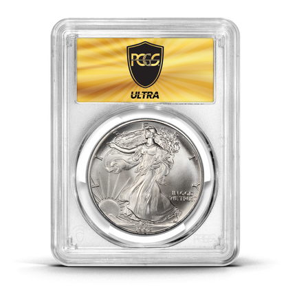 UltraBreaks Chase Rush: PCGS Certified