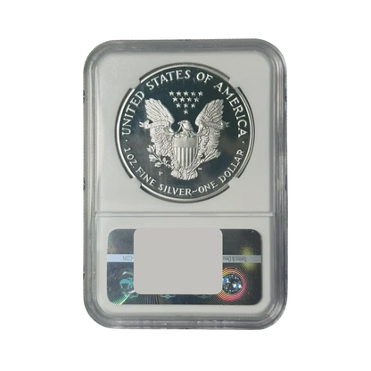 1993 Silver Eagle - NGC PF70UCAM Sight White