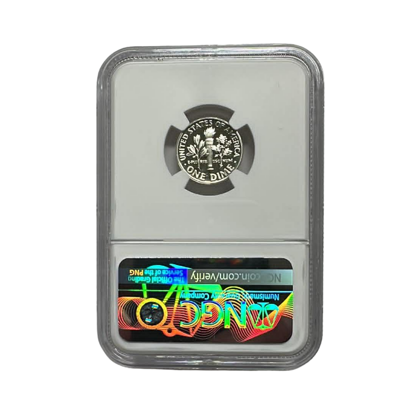 1994-S Roosevelt Silver Dime - NGC PF69UCAM - Roosevelt Signature Label