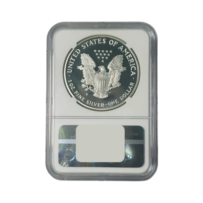 1994 Silver Eagle - NGC PF70UCAM Sight White - CoinsTV