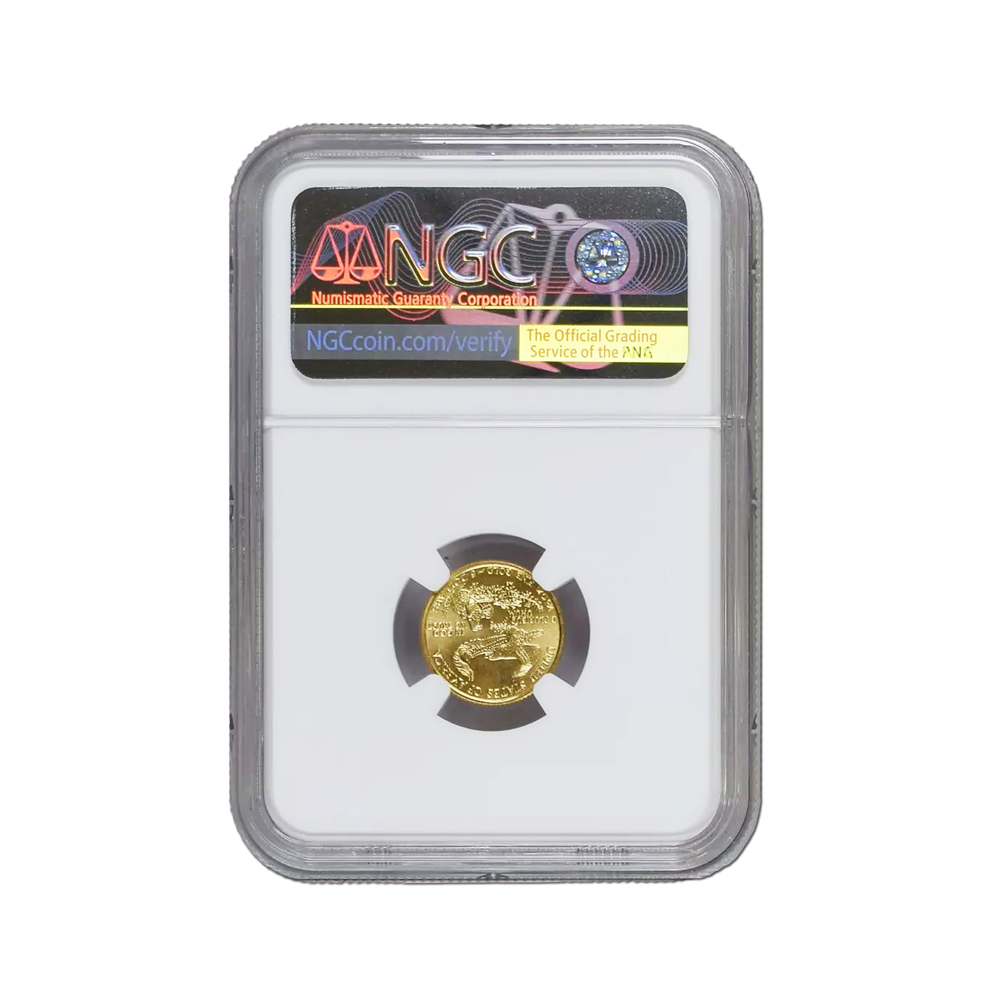 1994 $5 Gold Eagle - NGC MS69 - CoinsTV