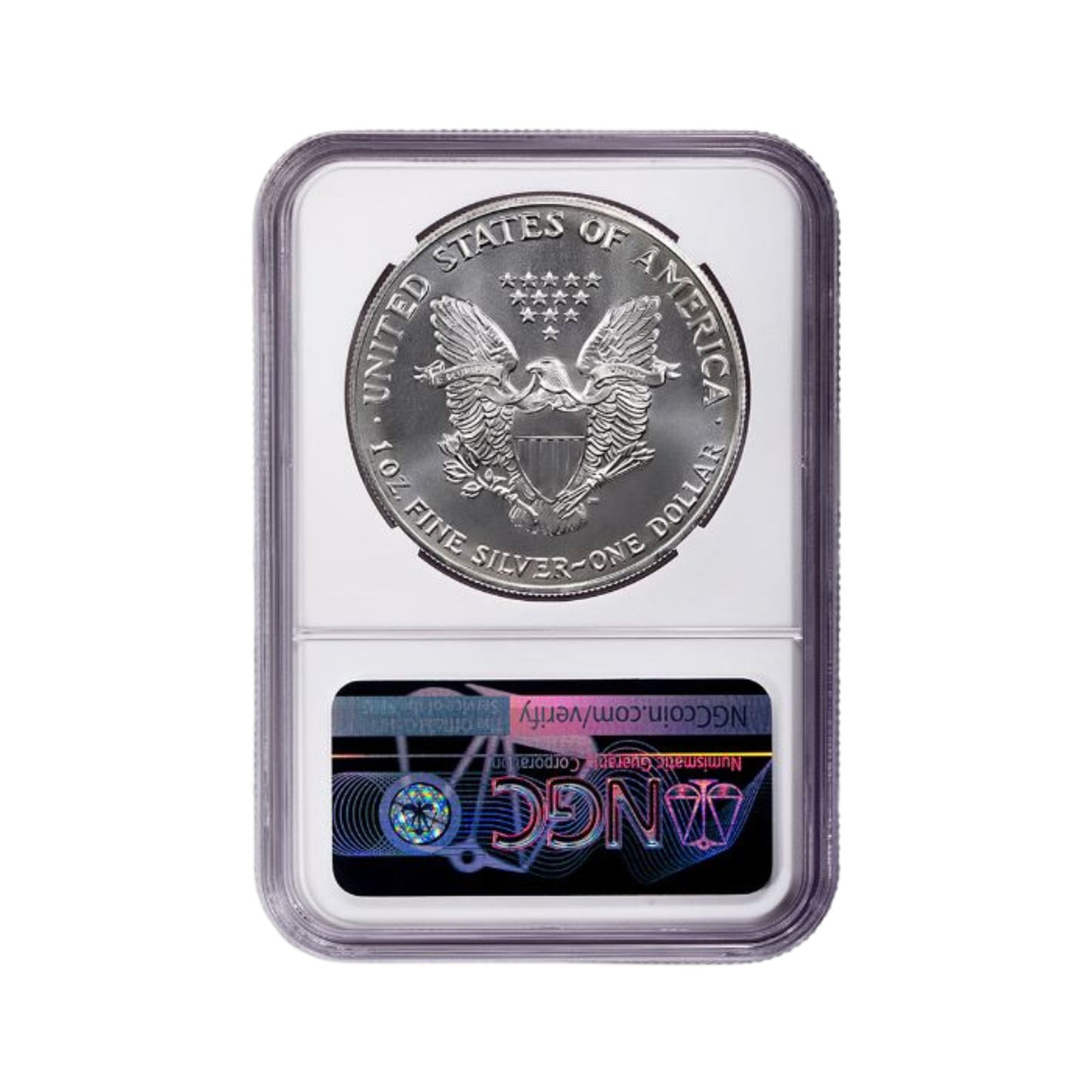 1995 Silver Eagle - Business Strike - NGC MS69 - CoinsTV