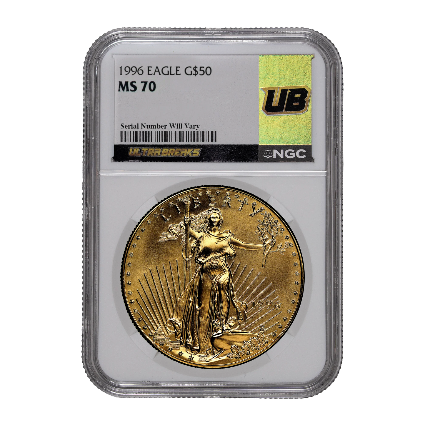 UltraBreaks Saved by the 90s Silver Eagle NGC Certified - CoinsTV